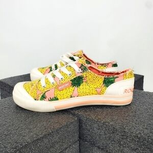 Rocket Dog Women Pineapple Sneakers Size 6 Shoes